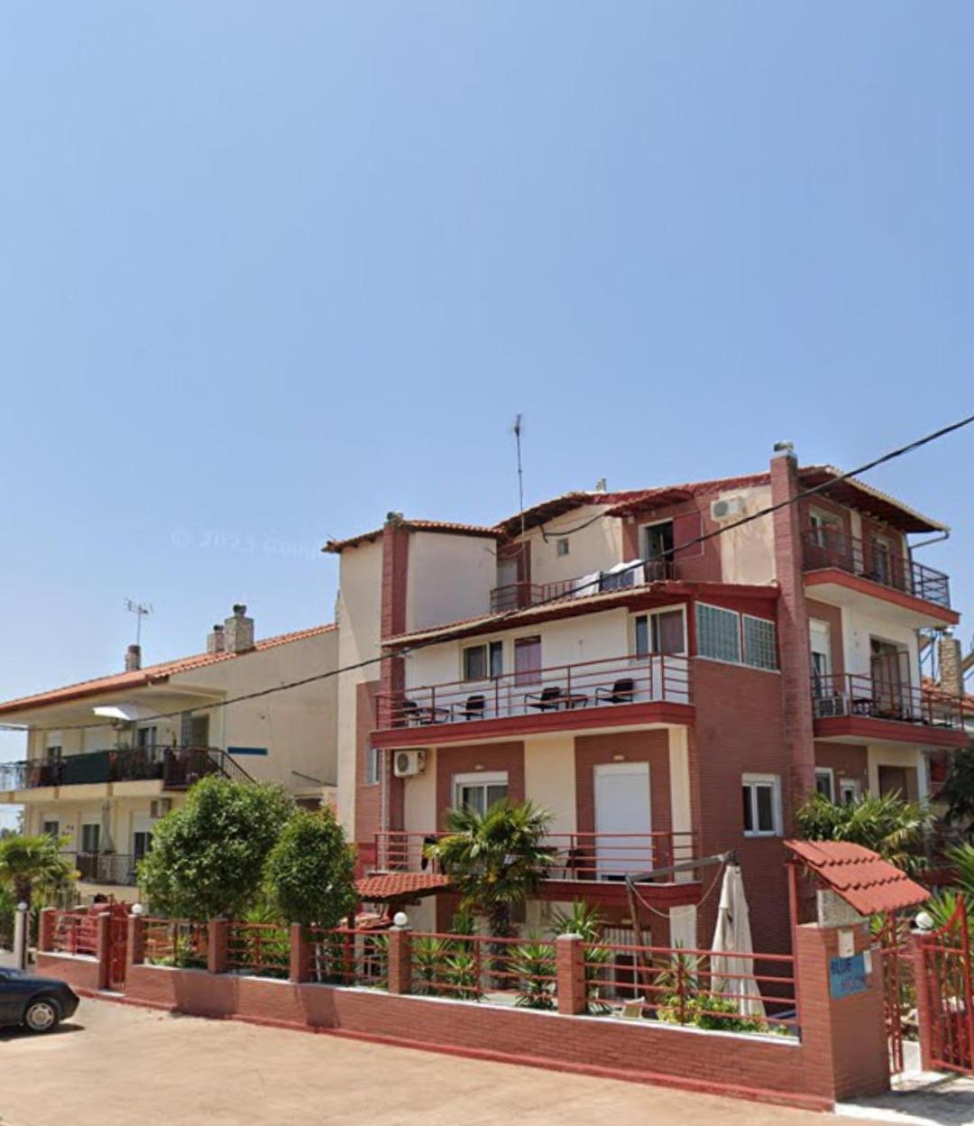 Blue Moon Accommodation Nea Michaniona Habitación foto