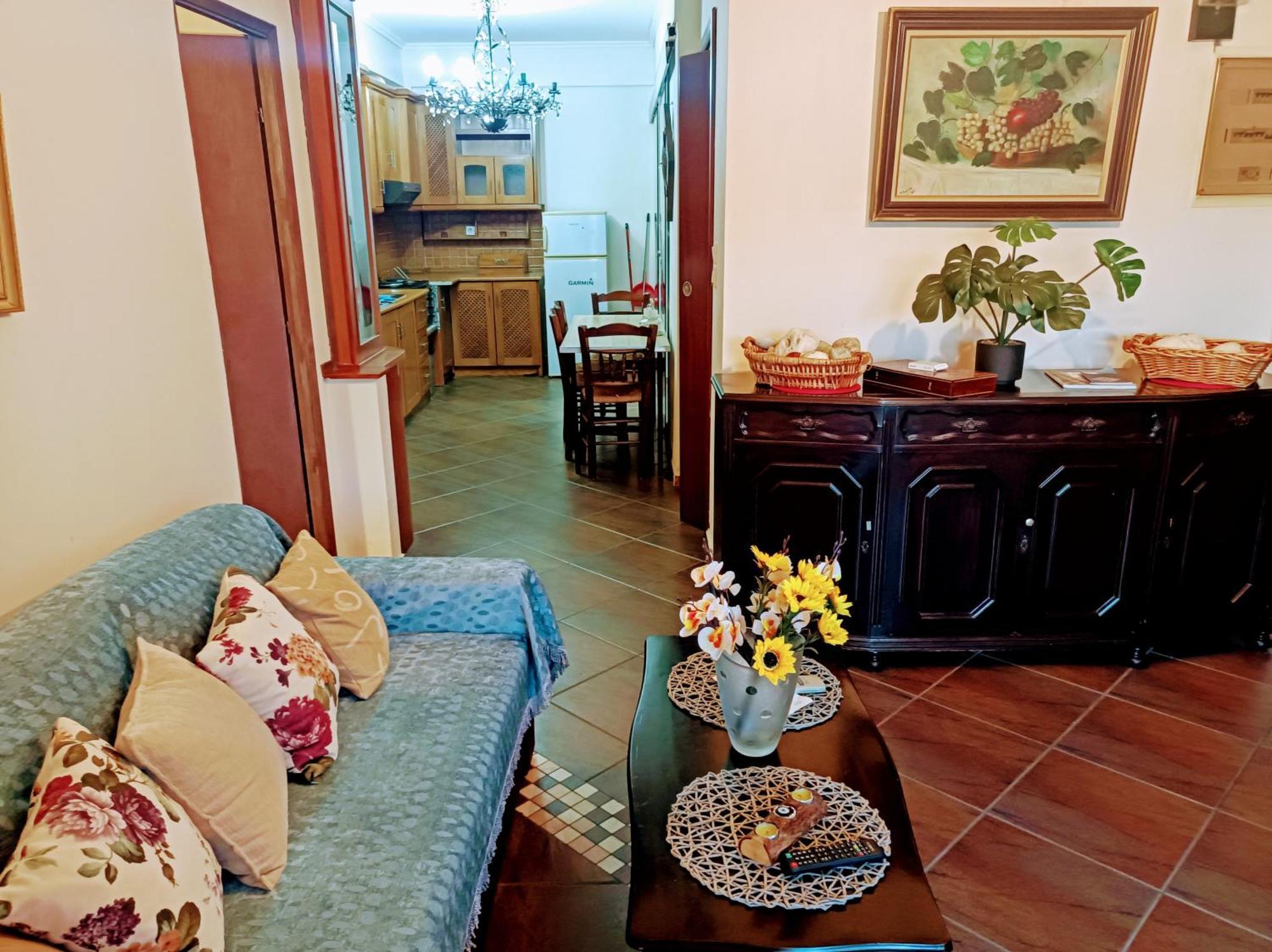 Blue Moon Accommodation Nea Michaniona Habitación foto